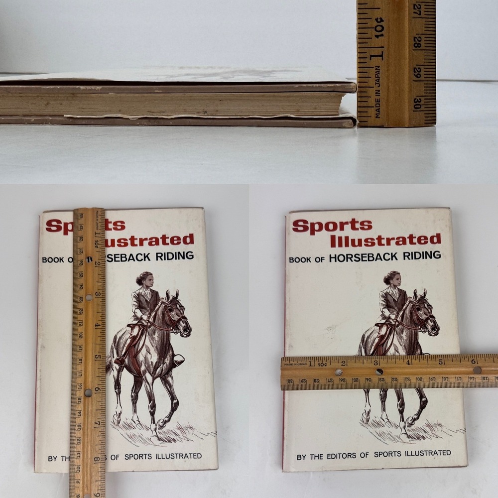 Vtg 1960 4th Print Sports Illustrated Book of Horseback Riding Hardcover READ - Picture 4 of 11